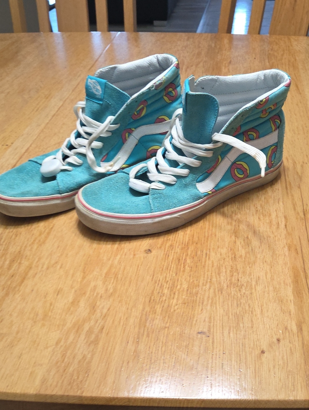 Vans x Odd Future Donut Sk-8 Hi Red Size 12 hosoi wtaps  supreme syndicate